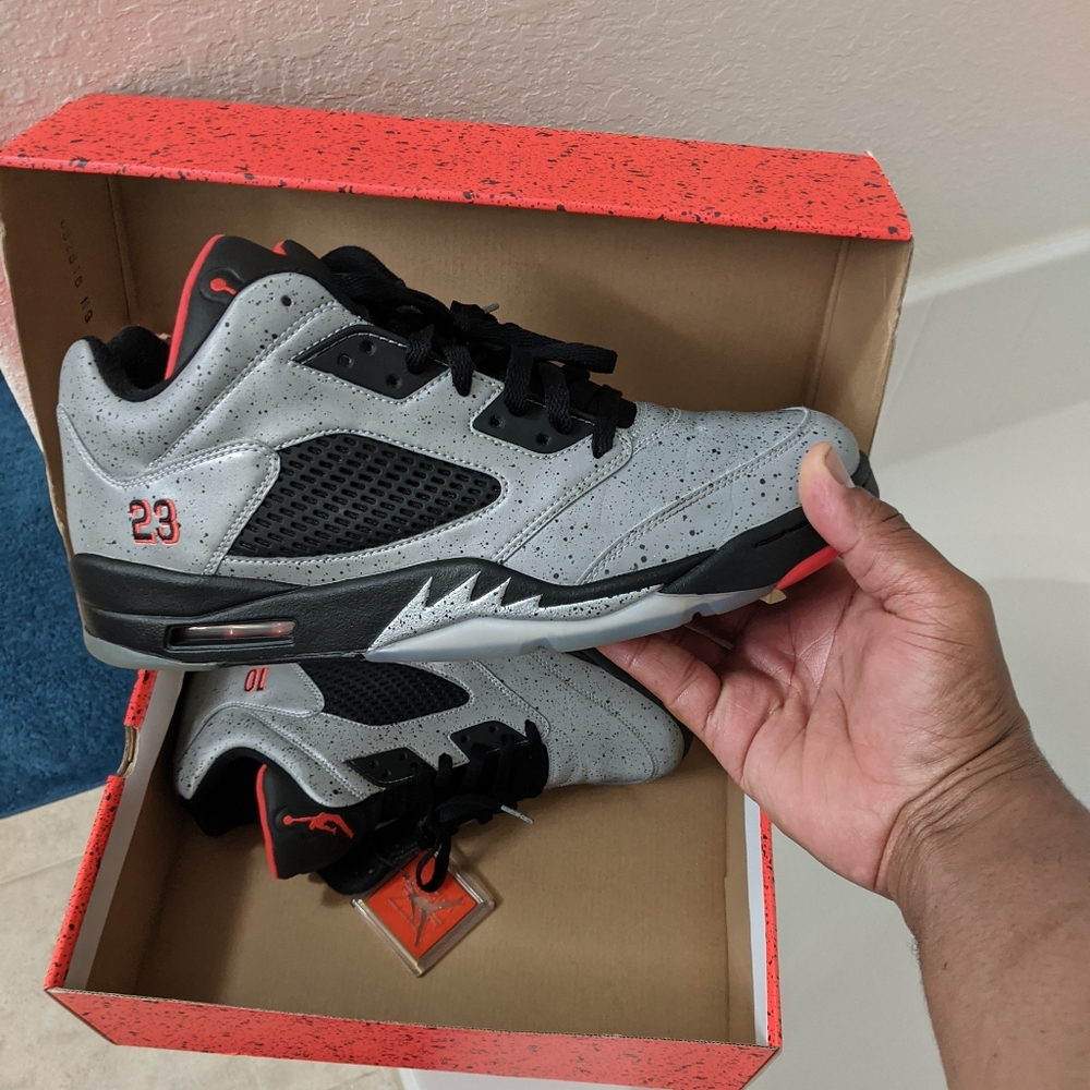 Mens Nike Air Jordan 5 low Neymar